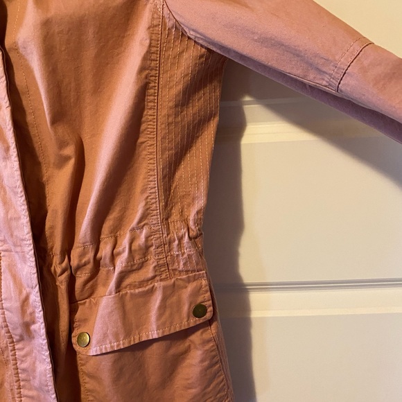 Rose Coloured Light Summer Jacket - Picture 3 of 10